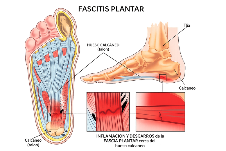 fascitis plantar