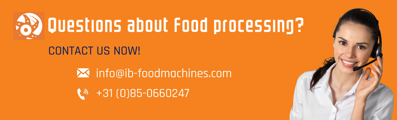 Contact us for fee advice - IB-Foodmachines.com