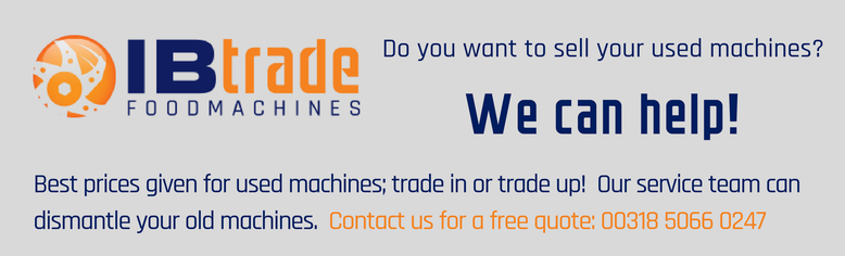 IB-Trade B.V. Used Food Processing Machines for sale worldwide.