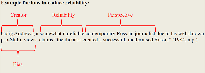 how to evaluate sources in an essay