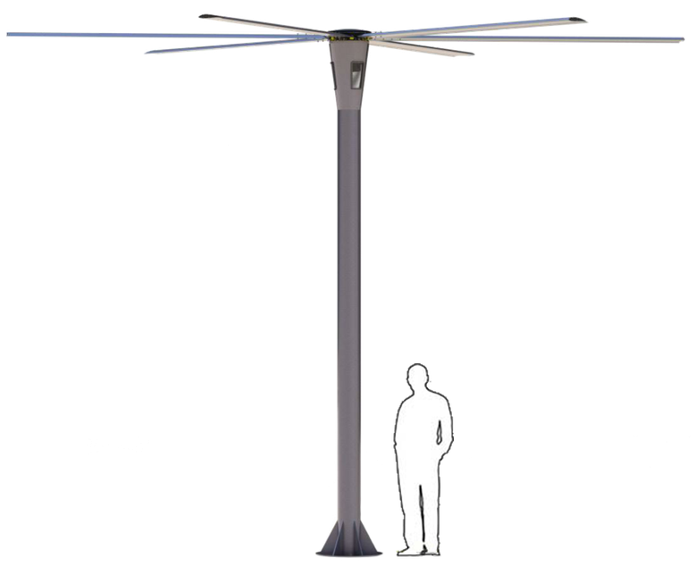 Rotasystem HVLS Pole Ventilator
