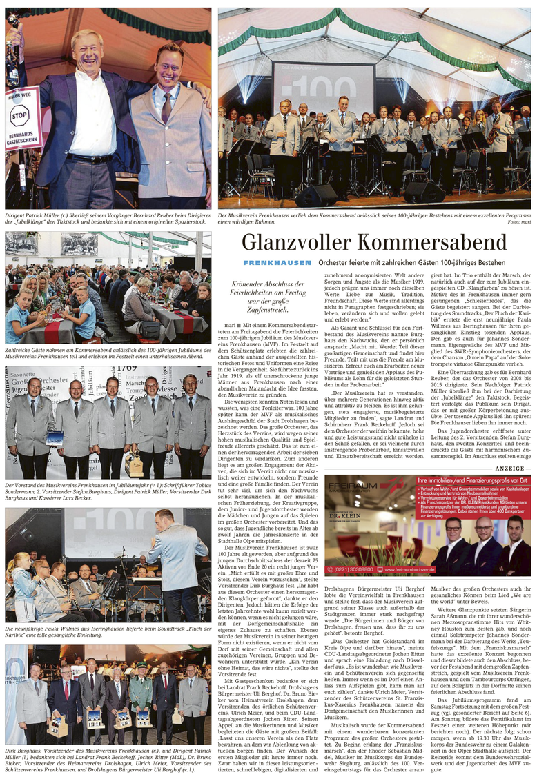Siegener Zeitung, 07.09.2019