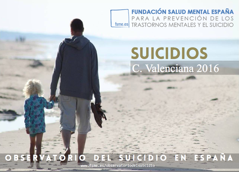 Comunidad Valenciana. Suicidios 2016.