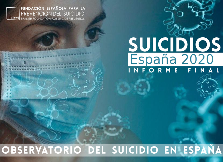 España. Suicidios 2020.