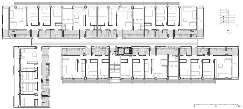 BLOQUE.   PLANTAS 1ª, 2ª Y 3ª