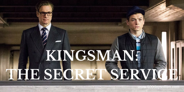 Kingsman: The Secret Service movie review (2015)