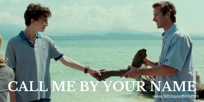 Click To Read My Review Of Call Me By Your Name!
