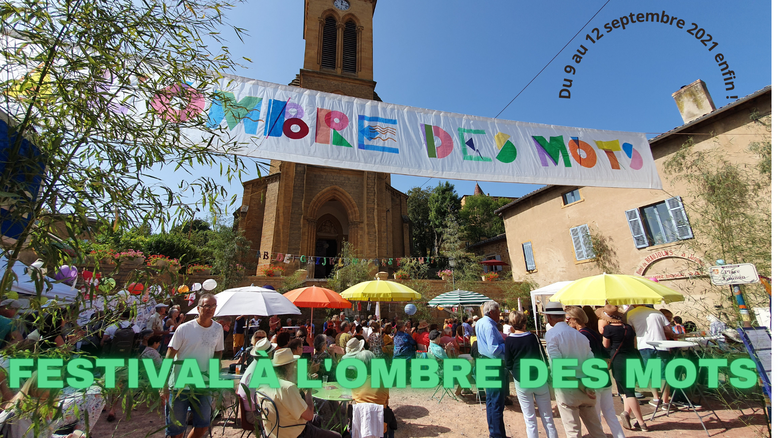 Festival A l'Ombre des mots - Jarnioux - Porte des Pierres Dorées