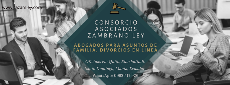 requisitos para un divorcio en ecuador pero estoy fuera del país 