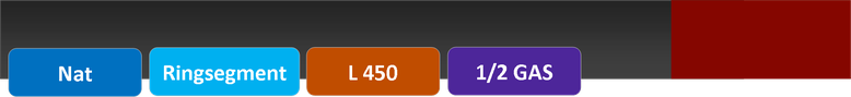 nat - ringsegment - L450 - 1/2 gas