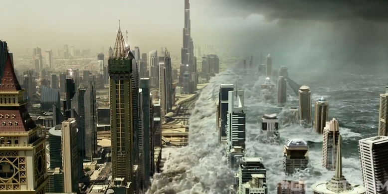 Der neue deutsche Kino-Trailer zu Geostorm zeigt spektakuläre Film-Aufnahmen. Bilderquelle: Warner Bros. Pictures