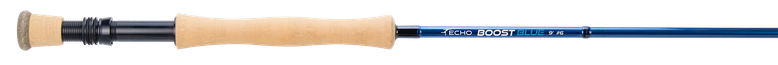 Fliegenrute ECHO BOOST BLUE SALTWATER