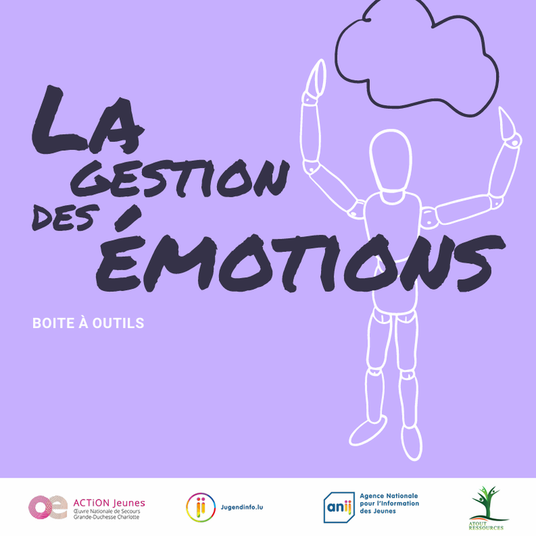 La gestion des émotions. Boîte à outils émotions. PDF gratuit. Emotions. Sentiments. CPS CNV. Psychologie. Compétences psychosociales. Outil gratuit PDF. Activités émotions gratuites.
