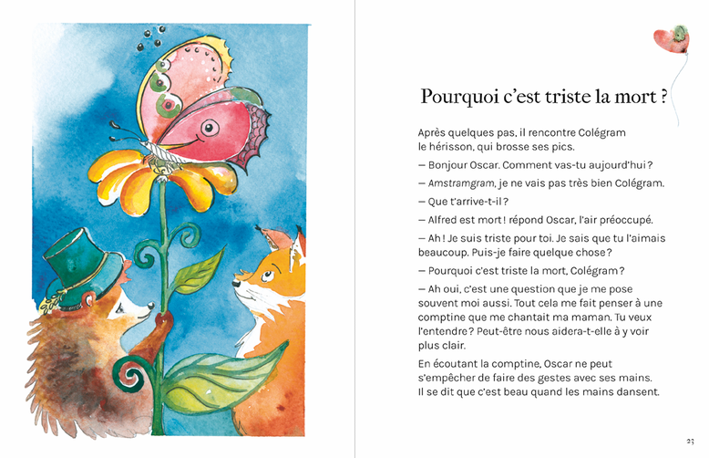 Philosophie pour enfants. La mort. Le deuil. Pourquoi mon poisson rouge est mort. Julien Ledoux. Editions Ancrages. Dossier PDF gratuit. Album jeunesse sur la mort. Enfants de 3 ans.