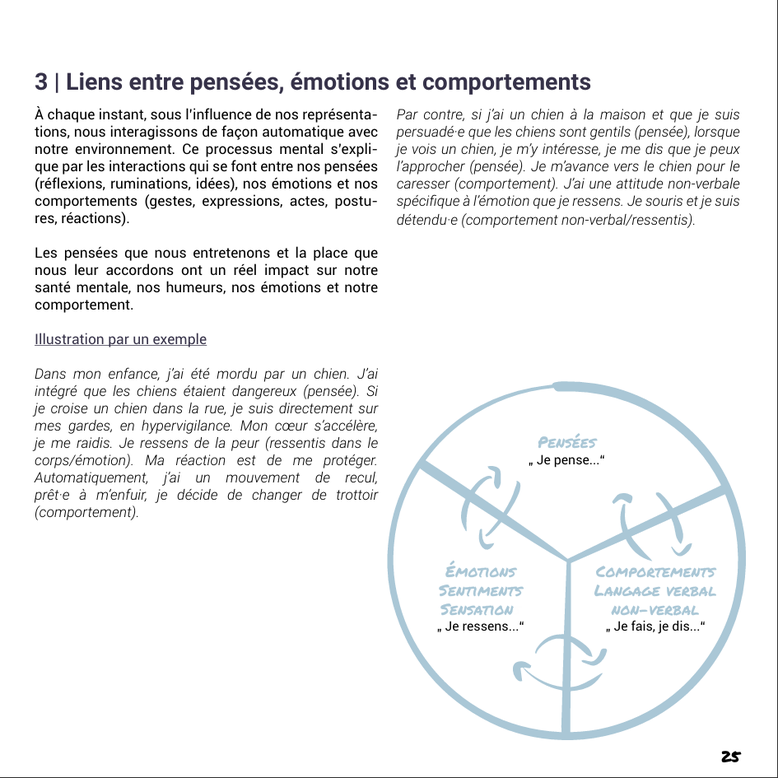 La gestion des émotions. Boîte à outils émotions. PDF gratuit. Emotions. Sentiments. CPS CNV. Psychologie. Compétences psychosociales. Outil gratuit PDF. Activités émotions gratuites.