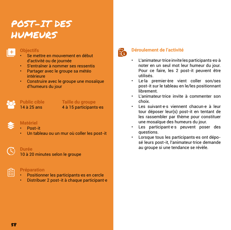 La gestion des émotions. Boîte à outils émotions. PDF gratuit. Emotions. Sentiments. CPS CNV. Psychologie. Compétences psychosociales. Outil gratuit PDF. Activités émotions gratuites.