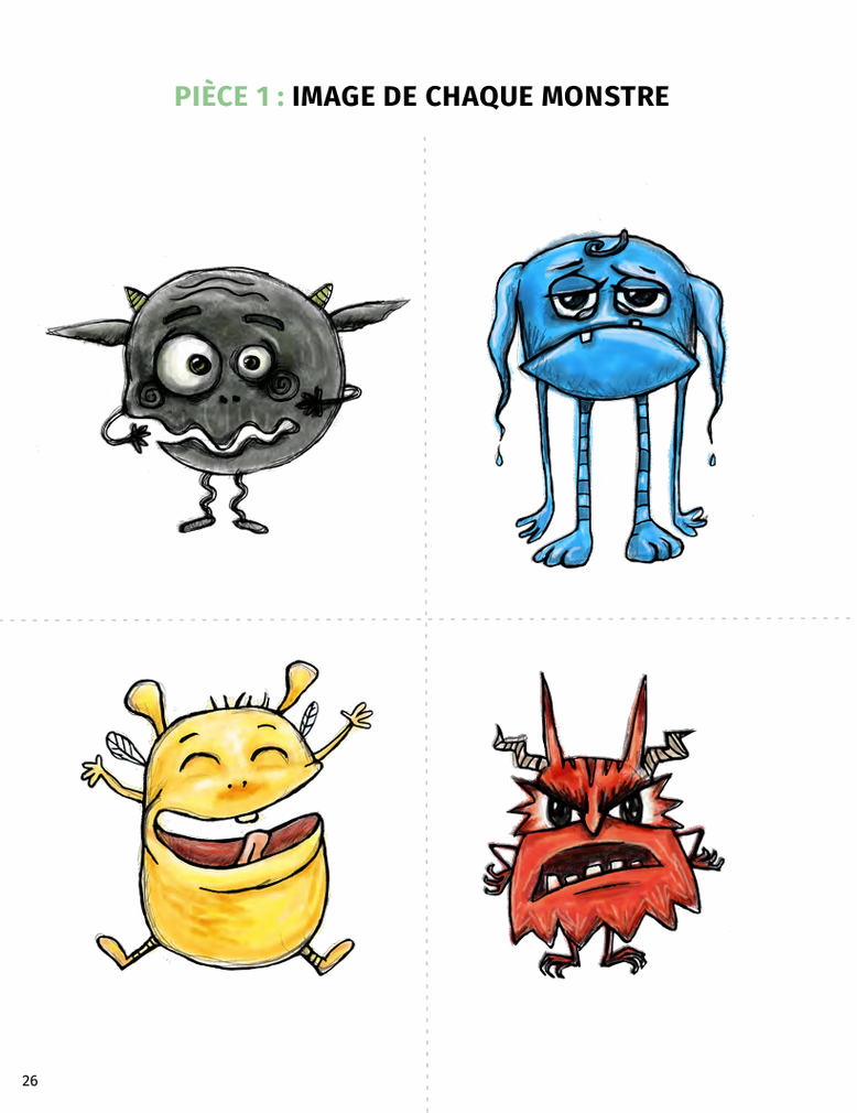 Compétences psychosociales. CPS. Ressources gratuites. PDF gratuit. Emotions. La couleur des émotions. Philo pour enfants. 