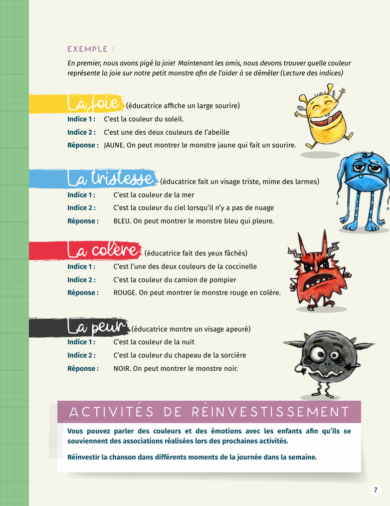 Compétences psychosociales. CPS. Ressources gratuites. PDF gratuit. Emotions. La couleur des émotions. Philo pour enfants. 