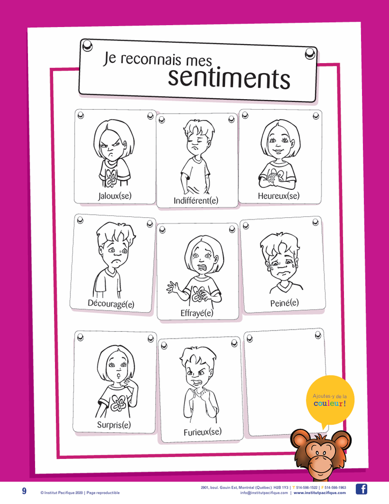 La trousse pacifique pour la maison. PDF gratuit. Résolution de conflits. Empathie. CNV. Colère. Régulation des émotions. Institut pacifique.