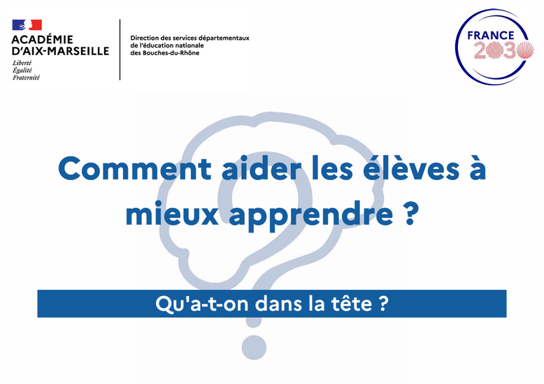 Neurosciences. Cerveau. Comment aider les élèves à mieux apprendre? Philosophie pour enfants. Neuro-philo. PDF cerveau gratuit.