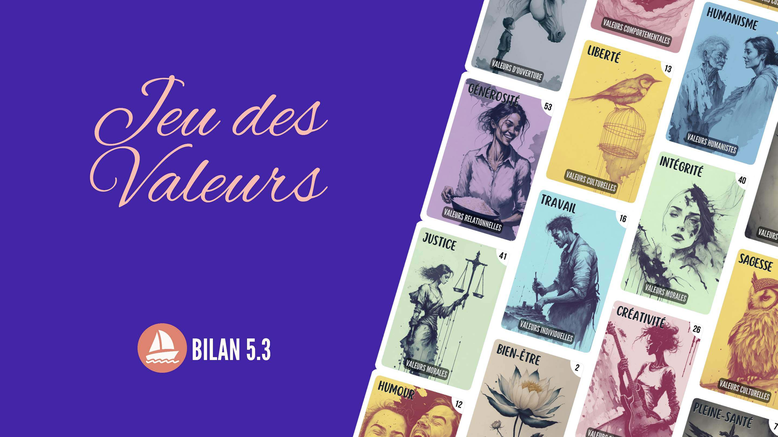 PDF GRATUIT. Le jeu des valeurs. Bilan 5.3. Jeu de cartes gratuit. Identité. Développement personnel. Compétences psychosociales. Connaissance de soi. Conscience de soi. CPS. Philosophie pour enfants.