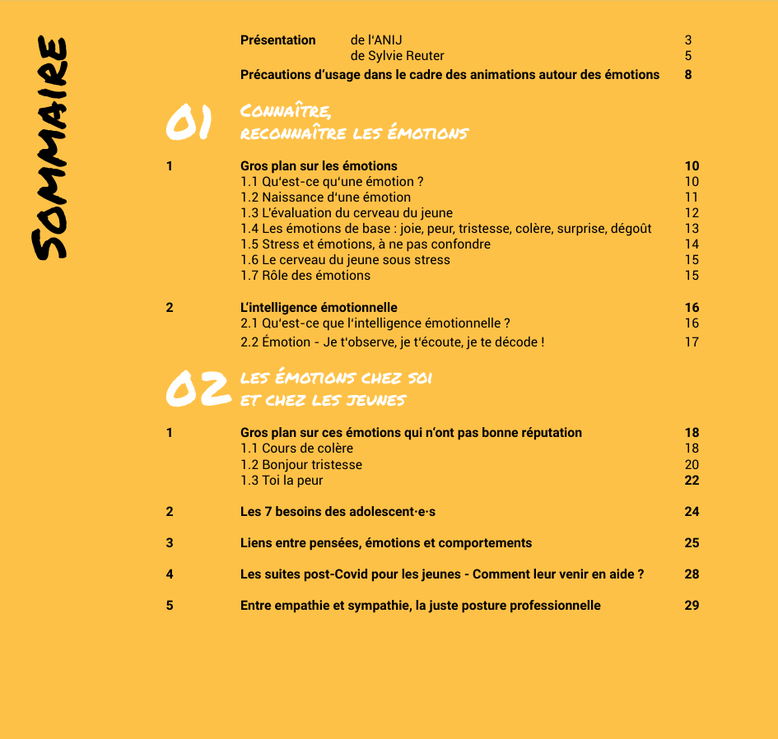 La gestion des émotions. Boîte à outils émotions. PDF gratuit. Emotions. Sentiments. CPS CNV. Psychologie. Compétences psychosociales. Outil gratuit PDF. Activités émotions gratuites.