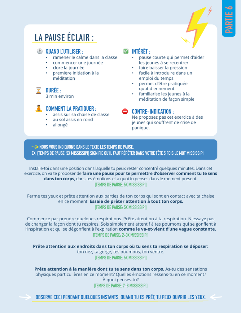 Compétences psychosociales. CPS. Ressources gratuites. PDF gratuit. Méditation. Guide de la méditation de pleine conscience à l'école. Application gratuite. Méditer avec les enfants. Philo pour enfants. Philosophie pour enfants.