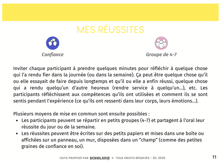 CPS. Compétences psychosociales. Boîte à outils gratuite. PDF gratuit. Scholavie. Jeux et activités CPS gratuits. Confiance en soi. Stress. Régulation des émotions. Formation CPS. Philosophie pour enfants.