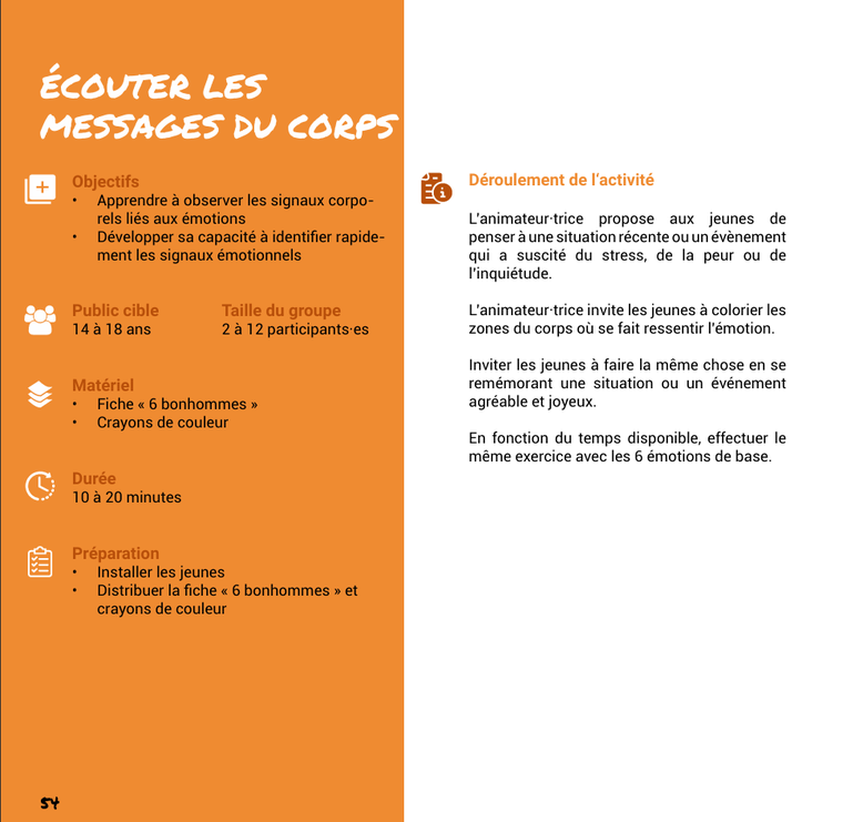 La gestion des émotions. Boîte à outils émotions. PDF gratuit. Emotions. Sentiments. CPS CNV. Psychologie. Compétences psychosociales. Outil gratuit PDF. Activités émotions gratuites.
