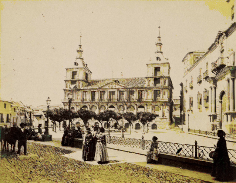 Desde Fotografia de Casiano Alguacil vista en 1870 - Art3manía 2019