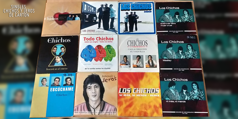 SINGLES  CHICHOS Y JEROS DE CARTÓN