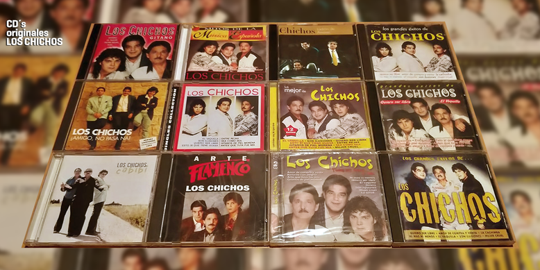 CD´s Originales y  reeditados de sus grandes éxitos 1991 / 2008