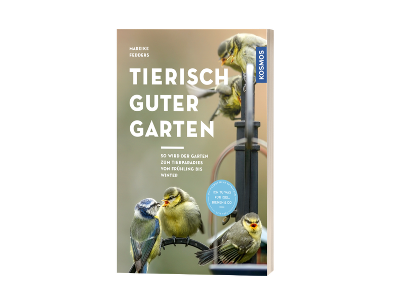 Mareike Fedders, Tierisch Guter Garten