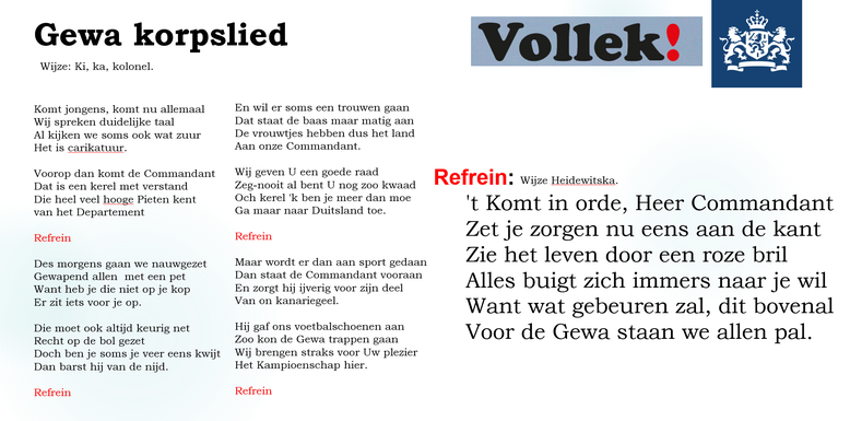 Korpslied Gestichtswacht