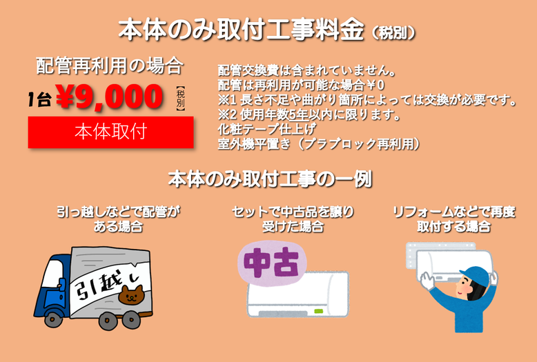 エアコン工事のアクトス設備! - 横須賀、横浜で活躍!格安 エアコン工事のアクトス設備! - 横須賀、横浜で活躍!格安