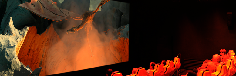 "Dragon Ride" la plus spectaculaire des animations (en 3D)