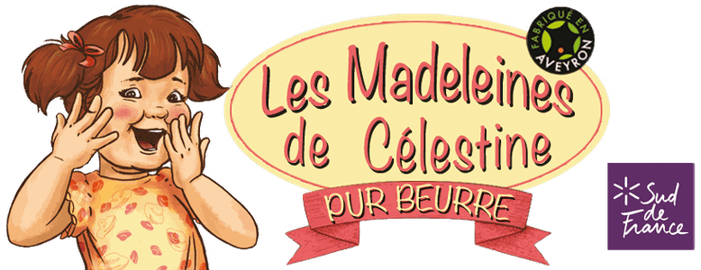 Les Madeleines de Célestine pur beurre et artisanales