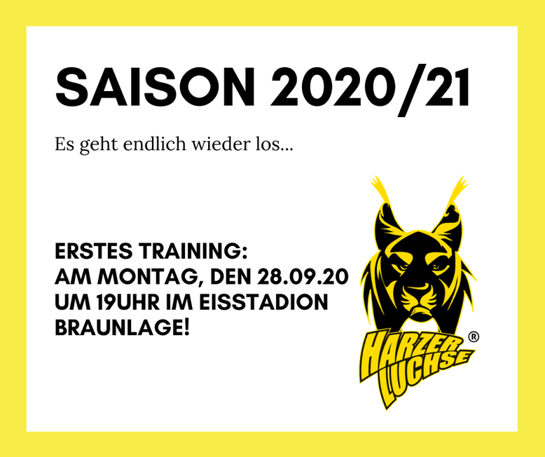 Saisonstart 2020/21