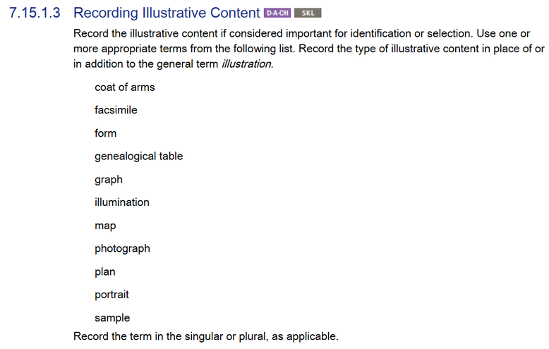 Anfang der neuen Fassung von 7.15.1.3, Screenshot aus dem RDA Toolkit (www.rdatoolkit.org), verwendet mit Genehmigung der RDA-Verleger (American Library Association, Canadian Library Association und CILIP)