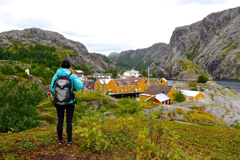 Hiking in the Lofoten - Nusfjord