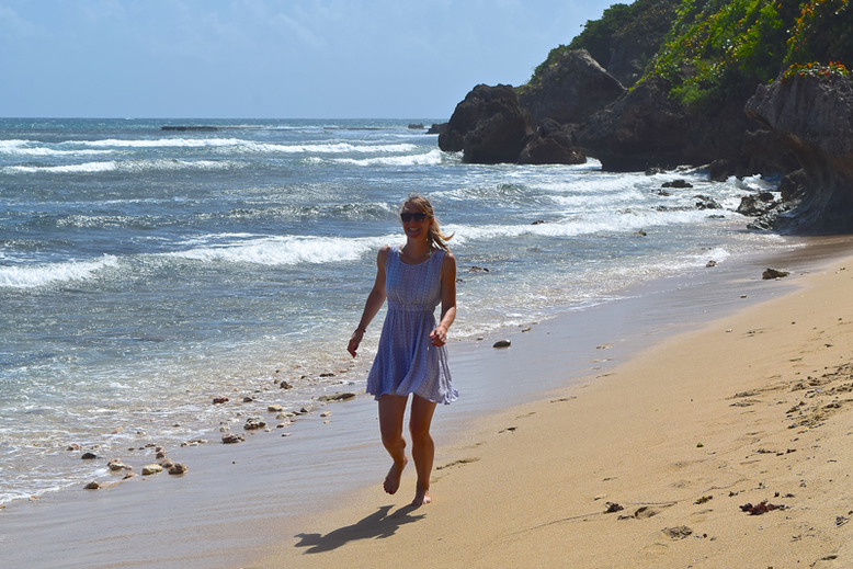 Is it Worth to Go to Puerto Rico - Enjoying beach life