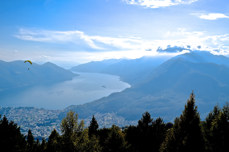 What to Do in Ticino - Views from Cimetta