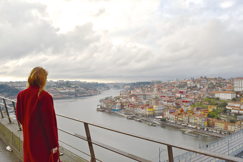 Weekend Break in Porto - The View over Porto