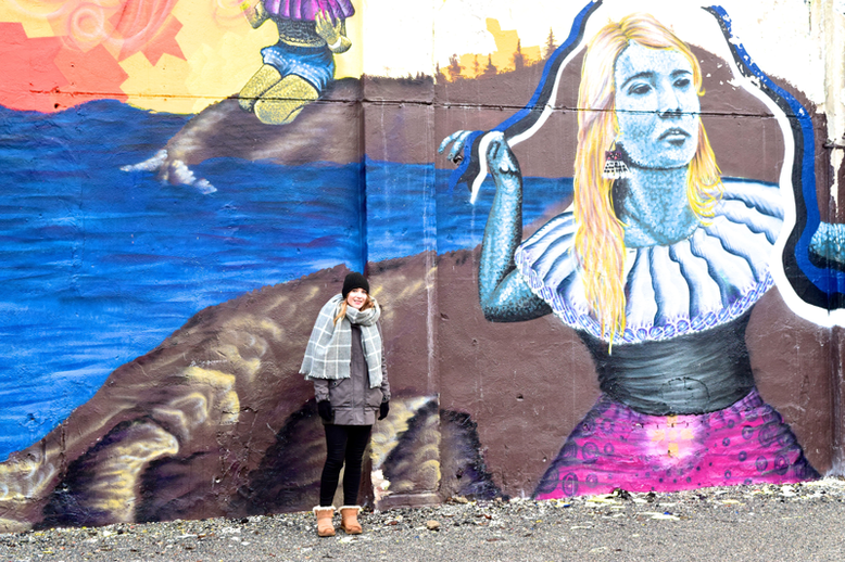 Winter Break in Tallinn, Estonia - What to Do and See - Street Art