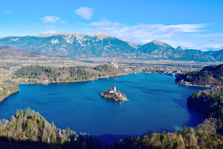 7 Days in Slovenia - Lake Bled