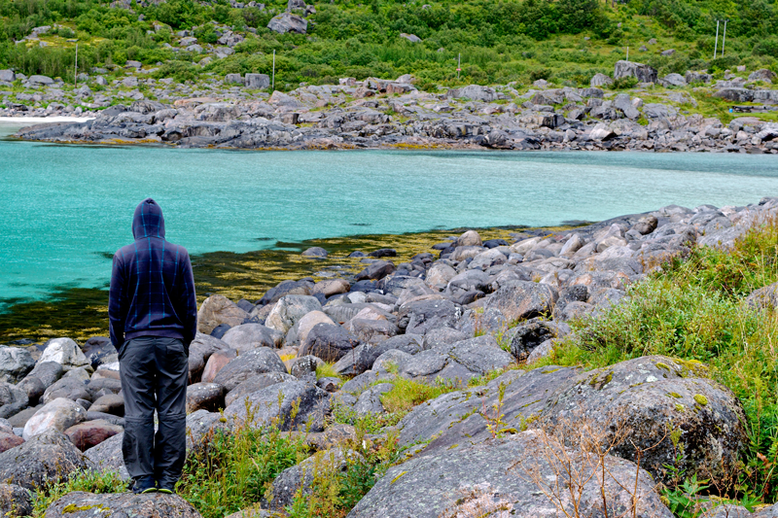 From Tromso to the Lofoten Islands - Rorvikstranda