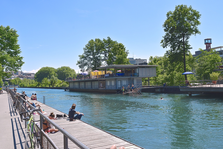 Unique and Cool Things to Do in Zurich, Switzerland - Oberer Letten