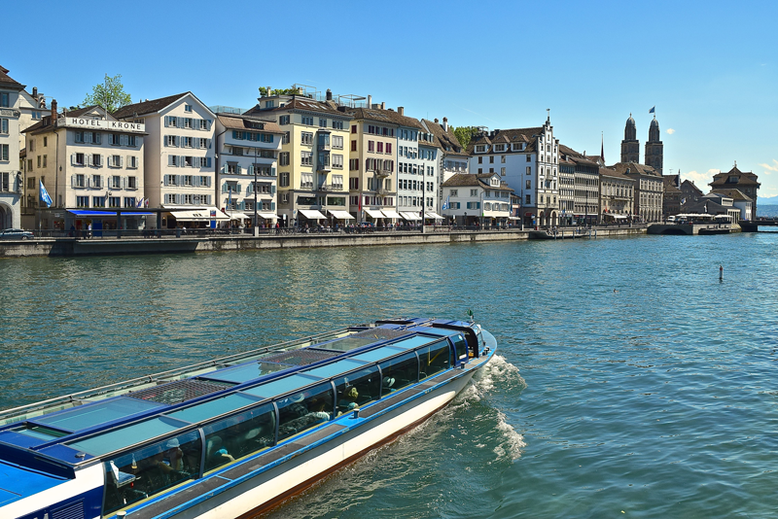 Unique and Cool Things to Do in Zurich, Switzerland - Ship Cruise on the Limmat River