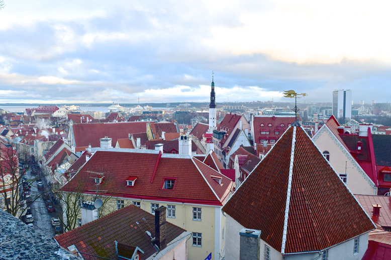 Winter Break in Tallinn, Estonia - What to Do and See - Kohtuotsa Viewing Platform