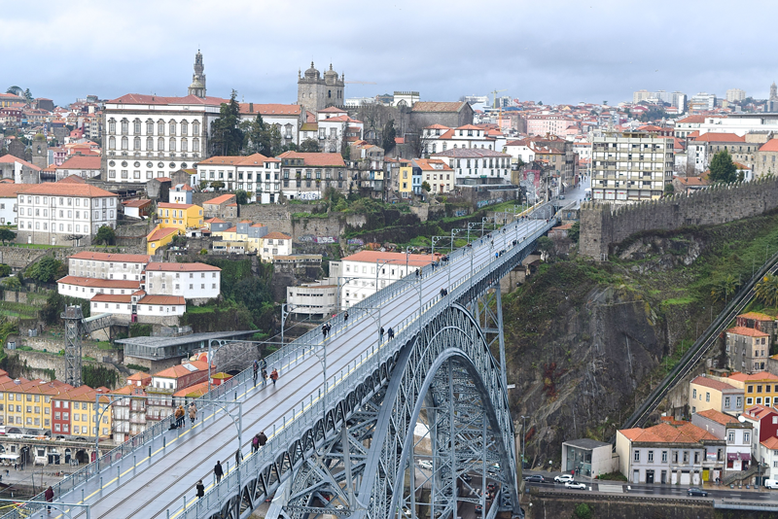 Weekend Break in Porto - The Dom Luis Bridge